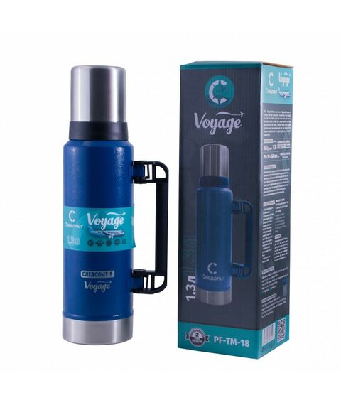 Термосы, контейнеры, бидоны, канистры: Термос с ручкой Следопыт VOYAGE 1.9л фотографии