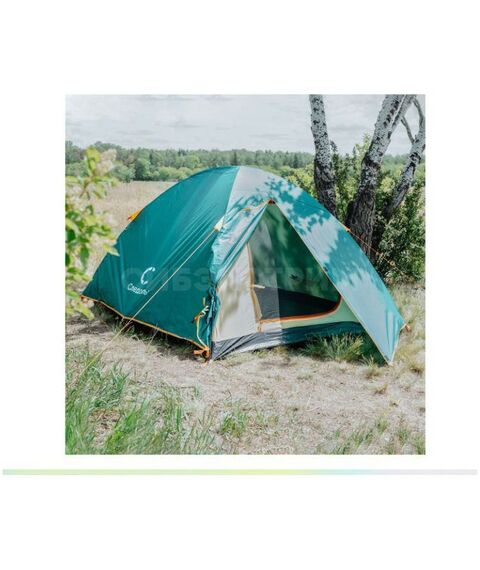 Палатки: Палатка Следопыт Venta 3 280х190х120 см фотографии