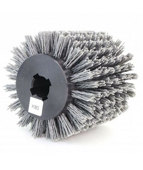 Шлифовка, зачистка: Щетка нейлоновая  100х110мм P80 аналог FELISATTI [401.912-6941] фотографии