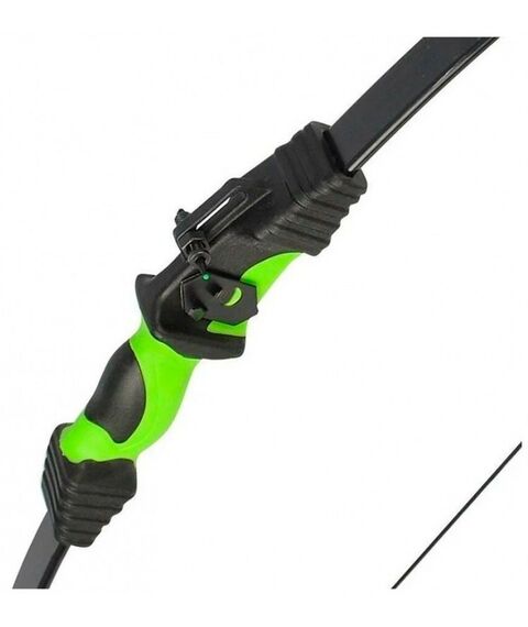 Луки и арбалеты: Лук рекурсивный  Man Kung RB015 детский, черный фотографии