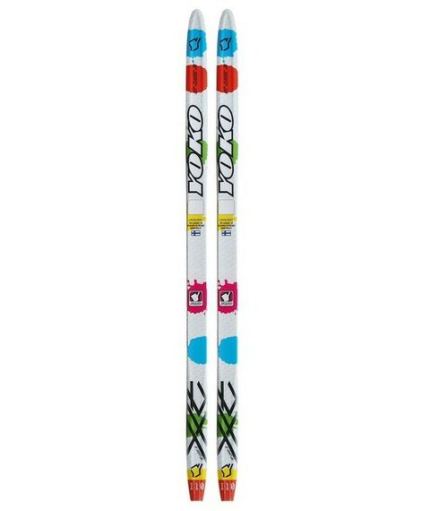 Лыжный спорт: Лыжи пластик  ЦСТ Step, 110см фотографии