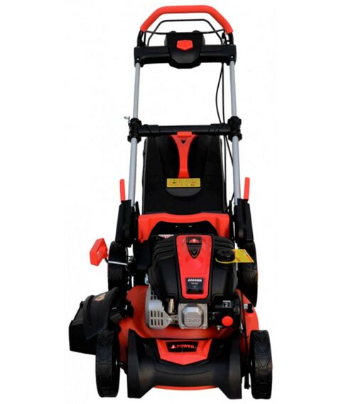 Газонокосилки: Газонокосилка бензиновая самоходная A-iPower AM48S 4.5л.с/2.8кВт, B=48см, Н=30-80см, 32кг, складная [41107] фотографии