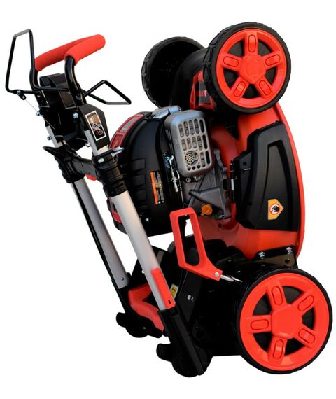 Газонокосилки: Газонокосилка бензиновая самоходная A-iPower AM48S 4.5л.с/2.8кВт, B=48см, Н=30-80см, 32кг, складная [41107] фотографии