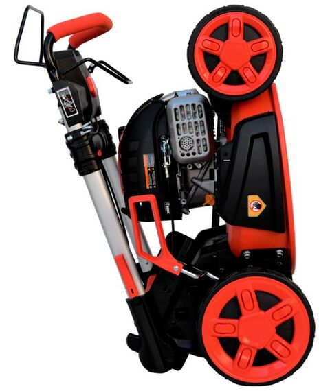 Газонокосилки: Газонокосилка бензиновая самоходная A-iPower AM48S 4.5л.с/2.8кВт, B=48см, Н=30-80см, 32кг, складная [41107] фотографии