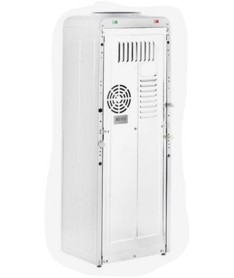 Кулеры для воды: Кулер для воды Aqua Work 0.7LDR напольный, электронный, «push» - кран, белый [23061] фотографии