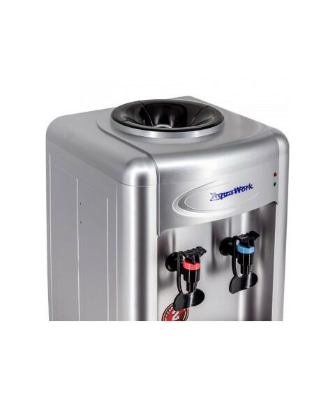 Кулеры для воды: Кулер для воды Aqua Work 0.7TKR только нагрев, 700 Вт, бело/черный фотографии