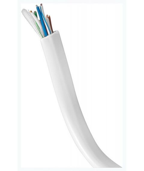 Кабель и разъемы: Кабель сетевой BURO UTP, cat.5E, 305м, 4 пары 0.45мм, CCA, одножильный (solid), серый [BU-CCA-045] фотографии