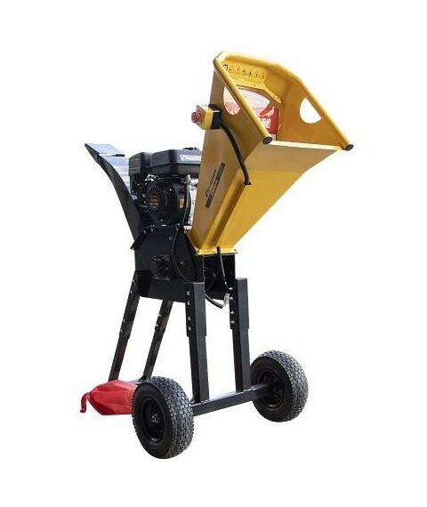 Измельчители садовые: Измельчитель бензиновый Champion CH7648 6.5 л/с, 4.8 кВт, d=76мм, 95кг, нож фотографии