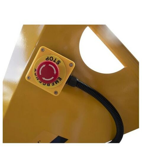 Измельчители садовые: Измельчитель бензиновый Champion CH7648 6.5 л/с, 4.8 кВт, d=76мм, 95кг, нож фотографии