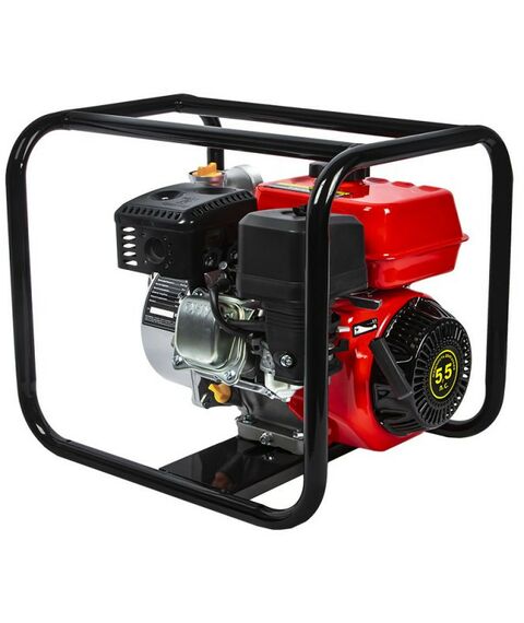 Мотопомпы: Мотопомпа бензиновая DDE PN51 d=50мм, 416 л/мин, 30м напор, 6м забор, 24кг фотографии