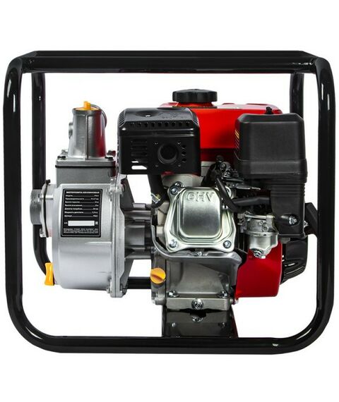 Мотопомпы: Мотопомпа бензиновая DDE PN51 d=50мм, 416 л/мин, 30м напор, 6м забор, 24кг фотографии