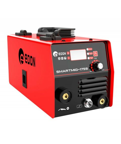 Сварочные аппараты: Полуавтомат сварочный инверторный EDON SMART MIG-175S MIG/MAG 30-175А, ММА 20-175А, 0.8-1.0мм, 7.1кг [213521113902] фотографии