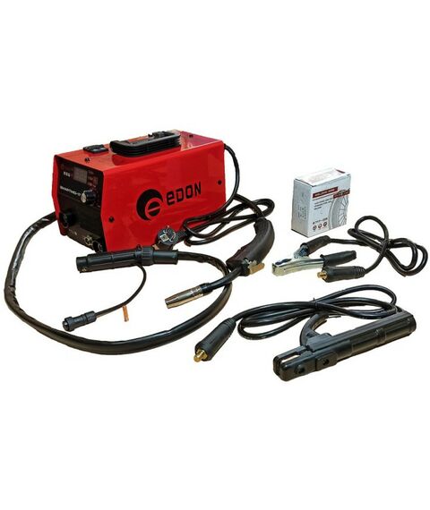 Сварочные аппараты: Полуавтомат сварочный инверторный EDON SMART MIG-175S MIG/MAG 30-175А, ММА 20-175А, 0.8-1.0мм, 7.1кг [213521113902] фотографии