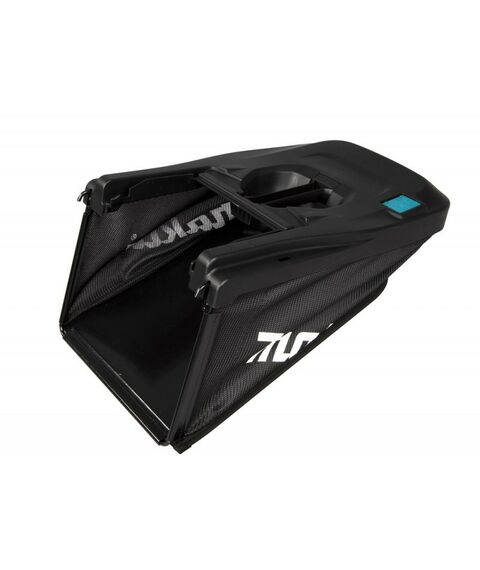 Газонокосилки: Газонокосилка аккумуляторная Makita DLM382 Li-ion 36В, B=38см, Н=20-75мм, 40л, 2х3Ач, 15кг фотографии