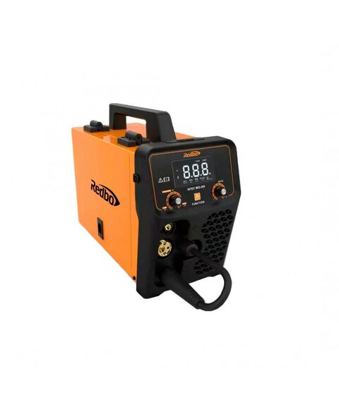 Сварочные аппараты: Полуавтомат сварочный инверторный REDBO INTEC MIG-205 MIG/MAG/TIG 50-200 А, ММА 20-200А, 0.8-1.0мм, 12кг [213525121901] фотографии