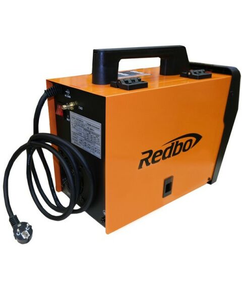Сварочные аппараты: Полуавтомат сварочный инверторный REDBO INTEC MIG-205 MIG/MAG/TIG 50-200 А, ММА 20-200А, 0.8-1.0мм, 12кг [213525121901] фотографии