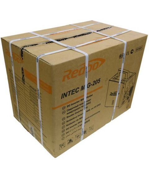 Сварочные аппараты: Полуавтомат сварочный инверторный REDBO INTEC MIG-205 MIG/MAG/TIG 50-200 А, ММА 20-200А, 0.8-1.0мм, 12кг [213525121901] фотографии