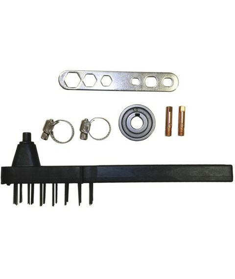 Сварочные аппараты: Полуавтомат сварочный инверторный REDBO INTEC MIG-205 MIG/MAG/TIG 50-200 А, ММА 20-200А, 0.8-1.0мм, 12кг [213525121901] фотографии