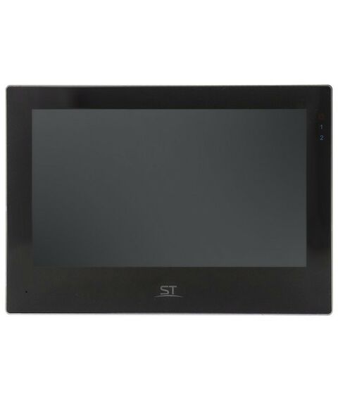 Домофоны: Домофон ST ST-M205/7 (TS/SD/IPS) черный 7" IPS LCD, цветной, 1024*600, CVBS/TVI/CVI/AHD(720Р/1080P), интерком, автоответчик фотографии