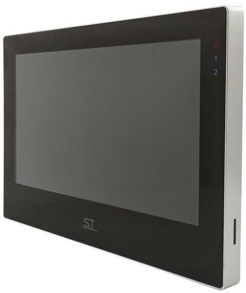 Домофоны: Домофон ST ST-M205/7 (TS/SD/IPS) черный 7" IPS LCD, цветной, 1024*600, CVBS/TVI/CVI/AHD(720Р/1080P), интерком, автоответчик фотографии