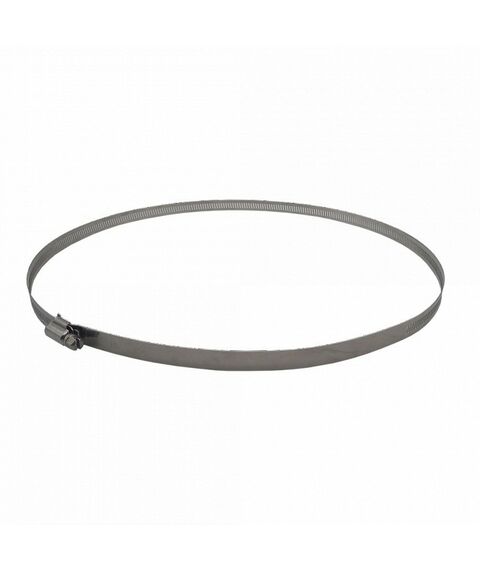 Хомуты металлические: Хомут металлический ST ST-MC300 нержавеющая сталь, длина 965 мм, ширина 12 мм, толщина 0.6 мм, диаметр 300мм фотографии