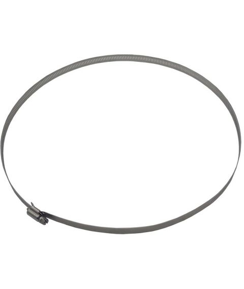 Хомуты металлические: Хомут металлический ST ST-MC300 нержавеющая сталь, длина 965 мм, ширина 12 мм, толщина 0.6 мм, диаметр 300мм фотографии