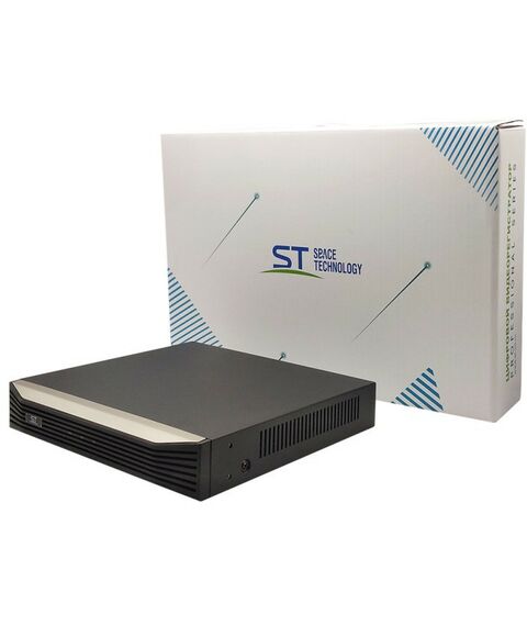 Видеорегистраторы: Видеорегистратор ST ST-NVR-V16081 цифровой, режим работы: 16 каналов до 8Mp, детектор движения, 1 SATA 3.0 до 10Тб, 12В / 5Вт фотографии