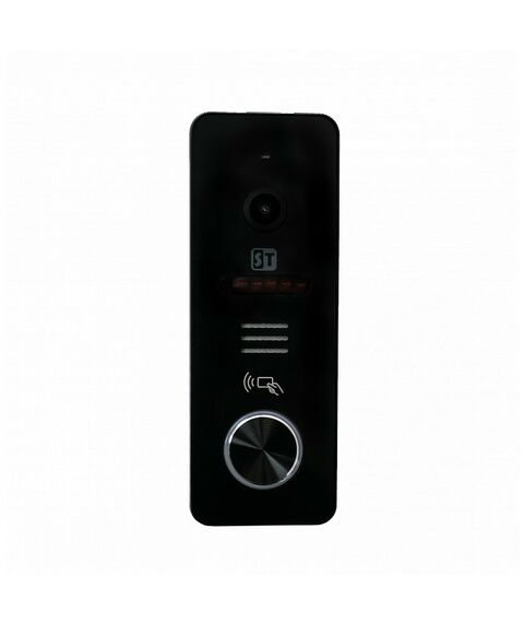 Домофоны: Панель ST ST-P202 черный, 1/2.9  CMOS, AHD (720P/1080P), CVBS/720P/1080P, угол обзора:по диаг./по гориз.: 160°/124°, ИК подсветка: автоматическая, IR до 1м, объектив: 1.9мм фотографии