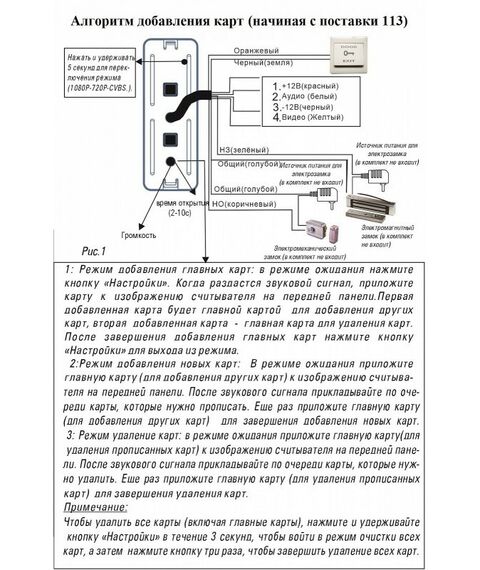Домофоны: Панель ST ST-P202 черный, 1/2.9  CMOS, AHD (720P/1080P), CVBS/720P/1080P, угол обзора:по диаг./по гориз.: 160°/124°, ИК подсветка: автоматическая, IR до 1м, объектив: 1.9мм фотографии