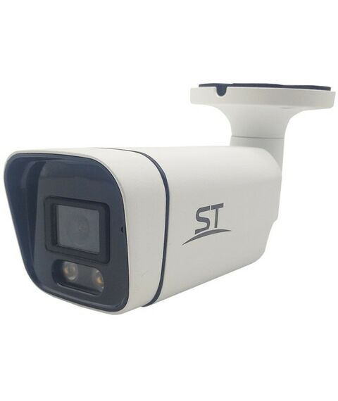 IP-камеры: Видеокамера ST ST-S5523 CITY FULLCOLOR цветная IP, 5MP (2592*1904), с ИК подсветкой, цилиндрическая, 2.8mm (соответствует 105° по горизонтали), металл фотографии