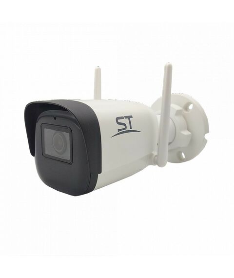IP-камеры: IP-камера ST ST-VK2581 PRO Wi-Fi уличная купольная с ИК подсветкой до 50 м, 1/2.8" Progressive scan CMOS, 2.8mm (соответствует 107° по горизонтали), МЕТАЛЛ+ПЛАСТИК, microSD до 512Gb фотографии