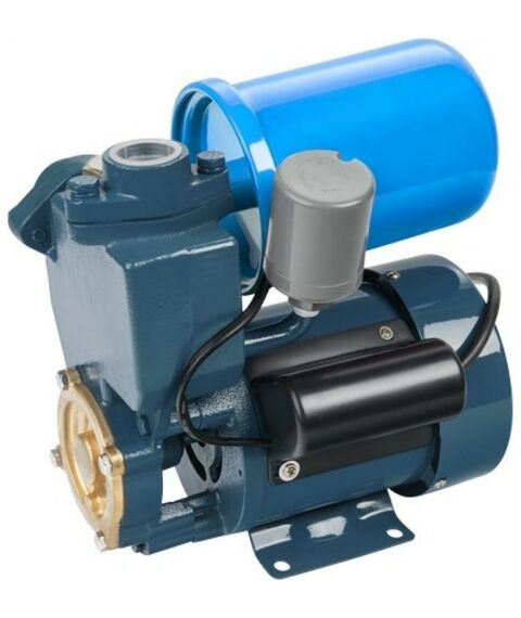 Насосы и насосные станции: Станция насосная UNIPUMP AUPS 126 30л/мин, 5м, напор 33м, 370Вт, 2л, 7.5кг, чугун [22287] фотографии