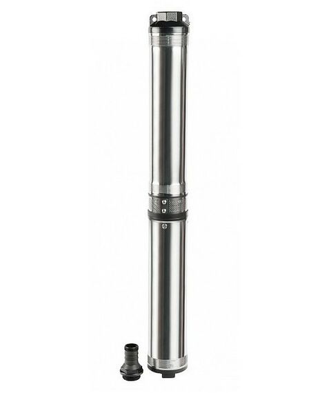 Насосы и насосные станции: Насос скважинный UNIPUMP ECO MIDI 0 44м напор, 50л/мин, кабель 20м, 370Вт, d=91мм, 12.6 кг [89093] фотографии