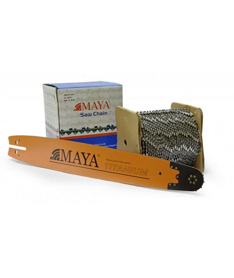 Цепи для бензопил: Цепь/бухта  Maya D4 404х08", 2 мм, 1480 зв. для харвестеров [D41480] фотографии