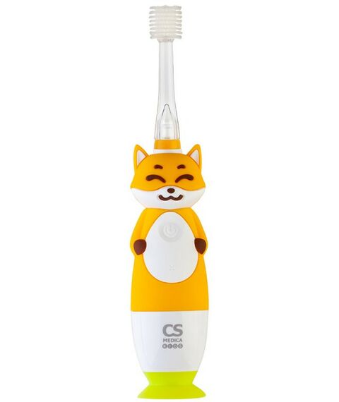 Электрические зубные щетки: Электрическая зубная щетка CS Medica KIDS CS-360 фотографии