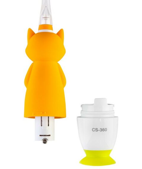 Электрические зубные щетки: Электрическая зубная щетка CS Medica KIDS CS-360 фотографии