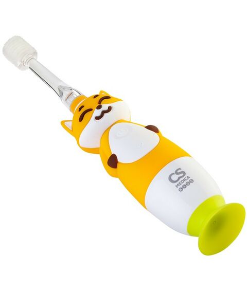 Электрические зубные щетки: Электрическая зубная щетка CS Medica KIDS CS-360 фотографии