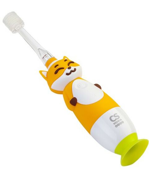 Электрические зубные щетки: Электрическая зубная щетка CS Medica KIDS CS-360 фотографии