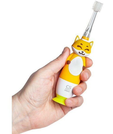 Электрические зубные щетки: Электрическая зубная щетка CS Medica KIDS CS-360 фотографии