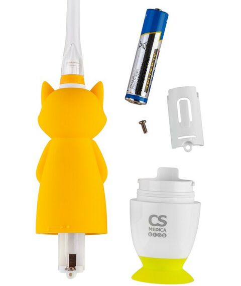 Электрические зубные щетки: Электрическая зубная щетка CS Medica KIDS CS-360 фотографии