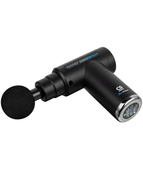 Массажеры: Массажер для тела CS Medica VibraPulsar CS-v9 NANO Massage Gun черный фотографии