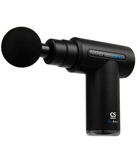 Массажеры: Массажер для тела CS Medica VibraPulsar CS-v9 NANO Massage Gun черный фотографии