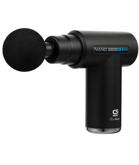 Массажеры: Массажер для тела CS Medica VibraPulsar CS-v9 NANO Massage Gun черный фотографии