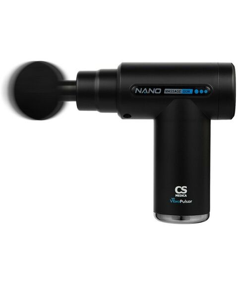Массажеры: Массажер для тела CS Medica VibraPulsar CS-v9 NANO Massage Gun черный фотографии
