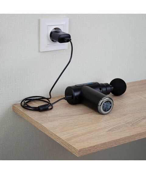 Массажеры: Массажер для тела CS Medica VibraPulsar CS-v9 NANO Massage Gun черный фотографии