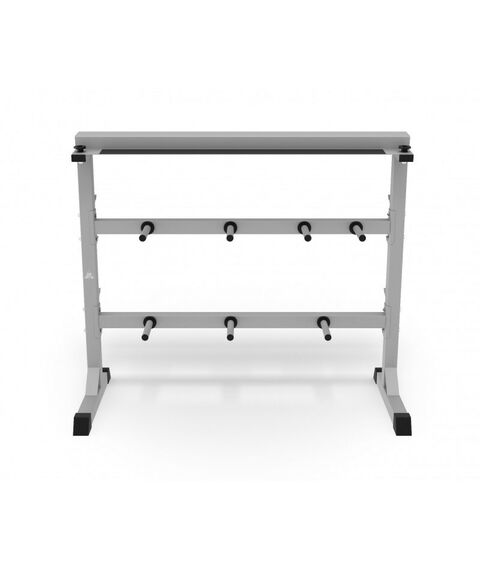 Системы хранения: Стойка для хранения дисков 25/26 мм и гантелей DFC D100053 фотографии