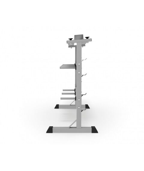 Системы хранения: Стойка для хранения дисков 25/26 мм и гантелей DFC D100053 фотографии