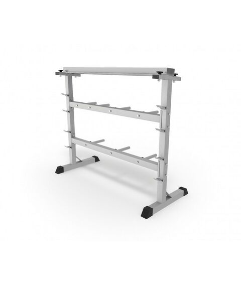 Системы хранения: Стойка для хранения дисков 25/26 мм и гантелей DFC D100053 фотографии