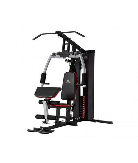 Грузоблочные силовые тренажеры: Силовой комплекс DFC D7003 1 короб + 2 груза фотографии