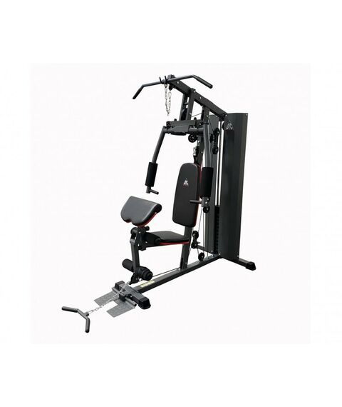 Грузоблочные силовые тренажеры: Силовой комплекс DFC D7003 1 короб + 2 груза фотографии